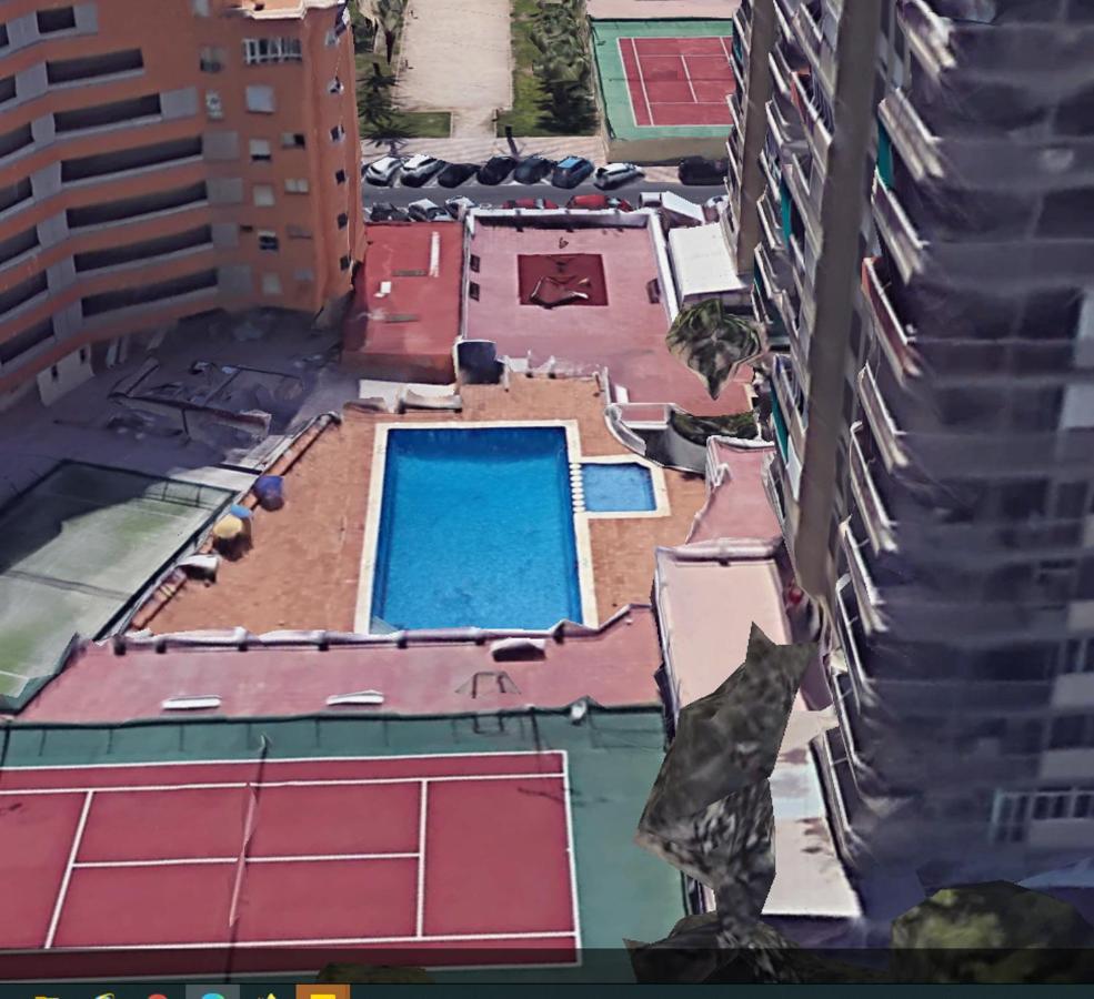 Apartmán Aguamarina C, 11-51 Cullera Exteriér fotografie